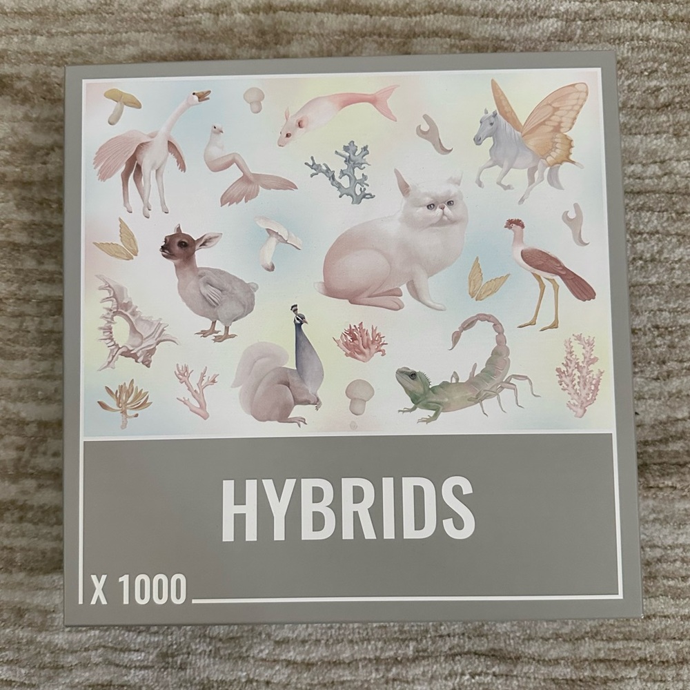 Cloudberries Hybrids Jigsaw Puzzle 1000 pieces